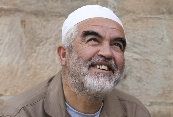 Sheikh Raed Salah – Photo : archives