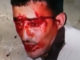 Le visage de Majdi Ikhtat, dans une vidéo prise par ses assaillants - Image via Haaretz