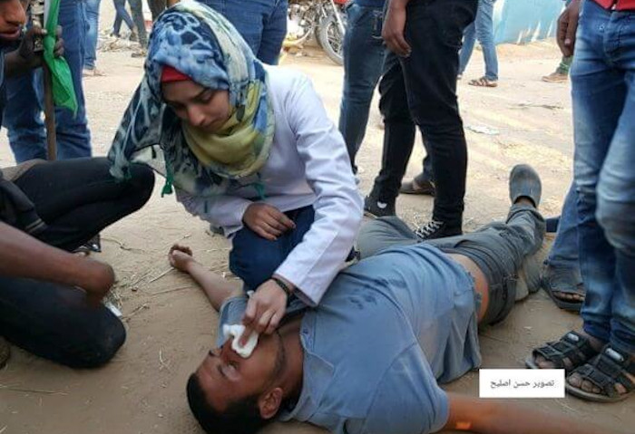 Photo : Palestine Live/Twitter