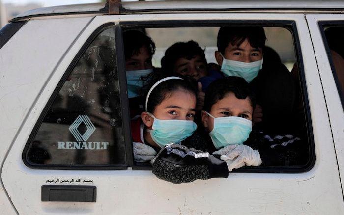 Photo: Mohammed Zaanoun/Active Stills