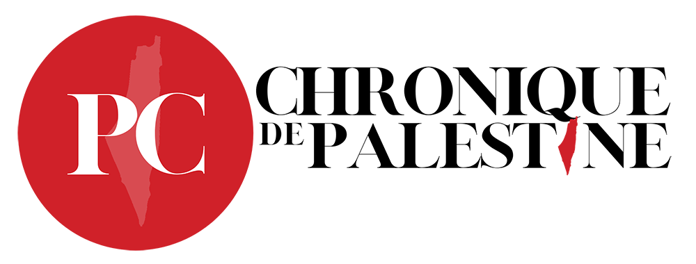 Logo Chroniques de Palestine