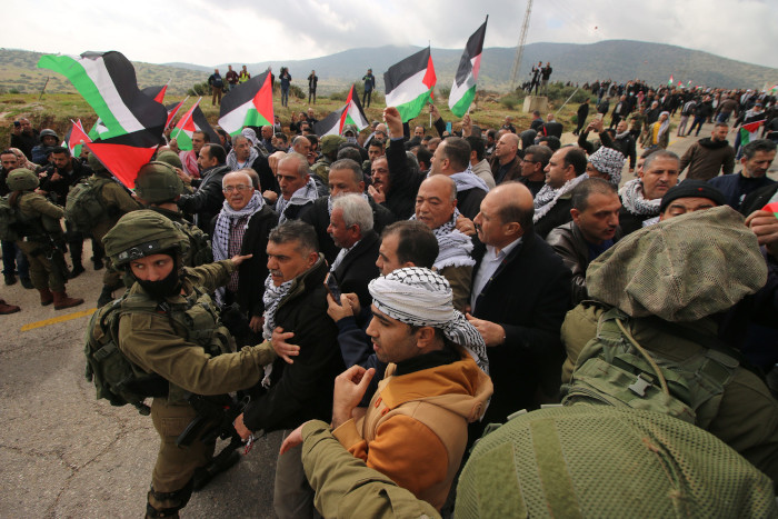 Photo: Ahmad Al-Bazz / Activestills