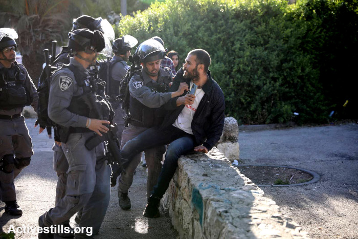 Photo : Oren Ziv/Activestills.org