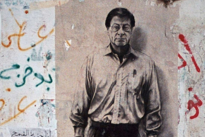 Projet Mahmoud Darwich 2009 - © Ernest Pignon-Ernest