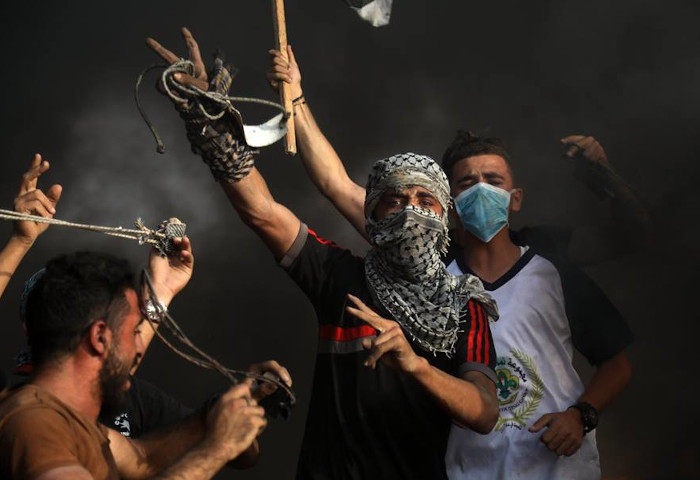 Photo : Mohammed Zaanoun / Activestills.org