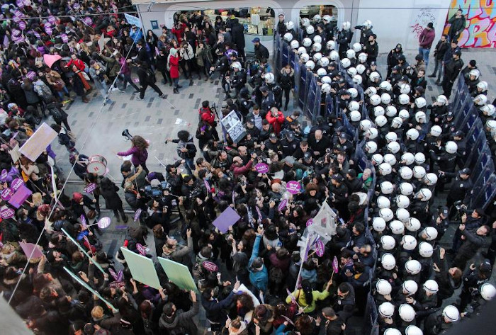 Photo : Dilara Şenkaya via HRW