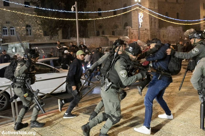 Photo : Oren Ziv/ Activestills