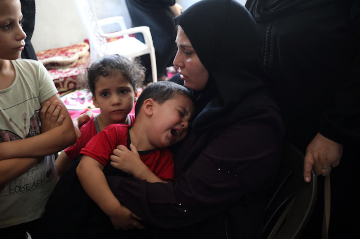 Photo : Ashraf Amra via The Electronic Intifada