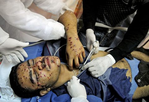 Photo : via Info-Palestine
