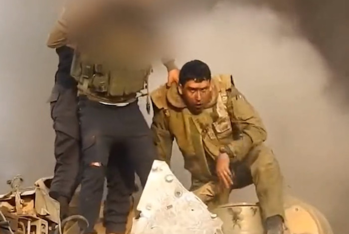 Image : extraction vidéo Brigades al-Qassam