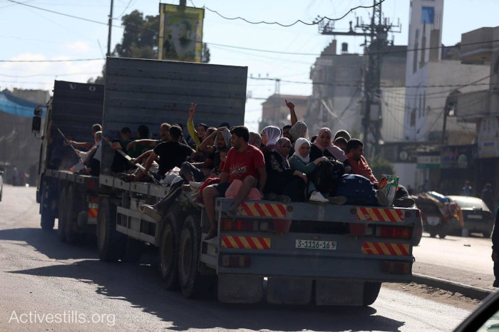 Photo : Mohammed Zaanoun/ Activestills