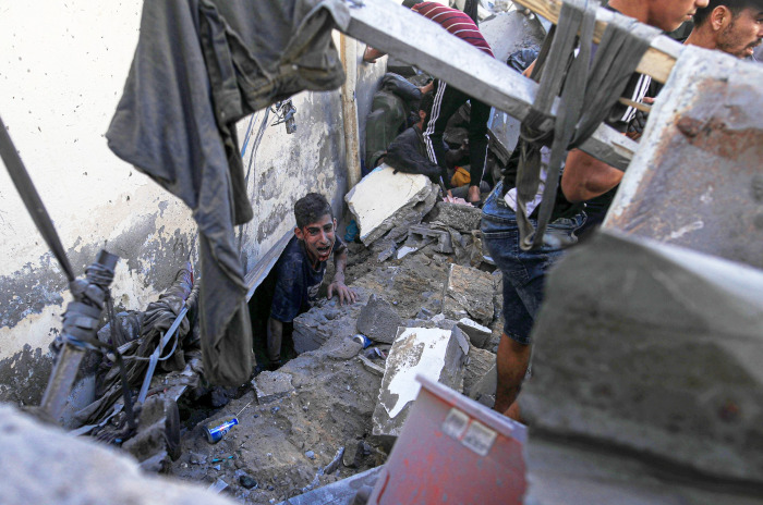 Photo – Mohammed Zaanoun / Activestills