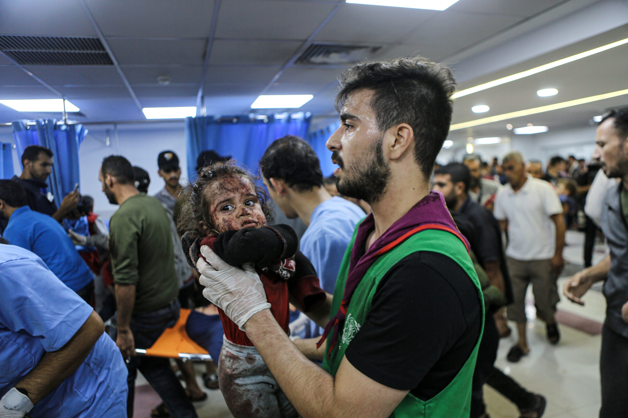 Photo : Abdelhakim Abu Riash/Al Jazeera