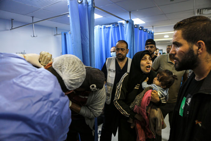 Photo : Abdelhakim Abu Riash/Al Jazeera