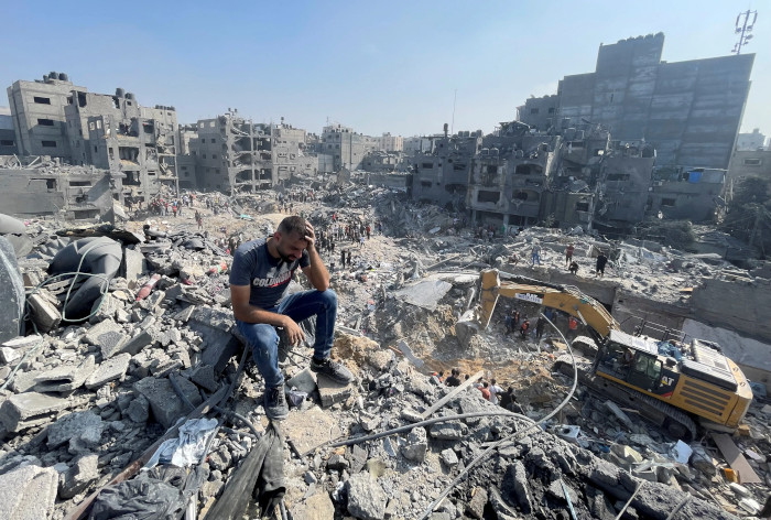 Photo : Mohammed Al-Masri via Al-Jazeera