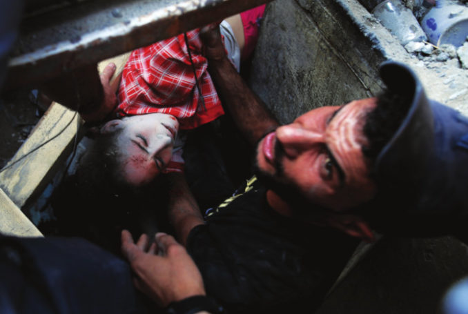 Photo : Mohammed Zaanoun / Activestills