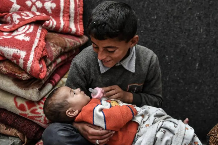 Photo : Abed Zagout – via Middle East Mionito