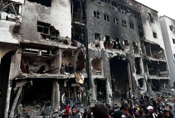 Photo : via Euro-Med Monitor