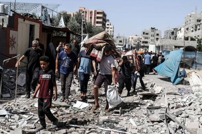 Photo : Ali Jadallah via Middle-East Monitor