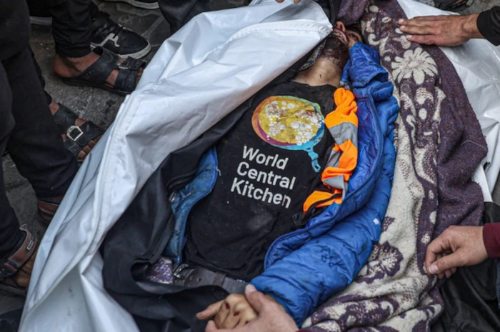 Photo : Said Khatib, via Commondreams.org