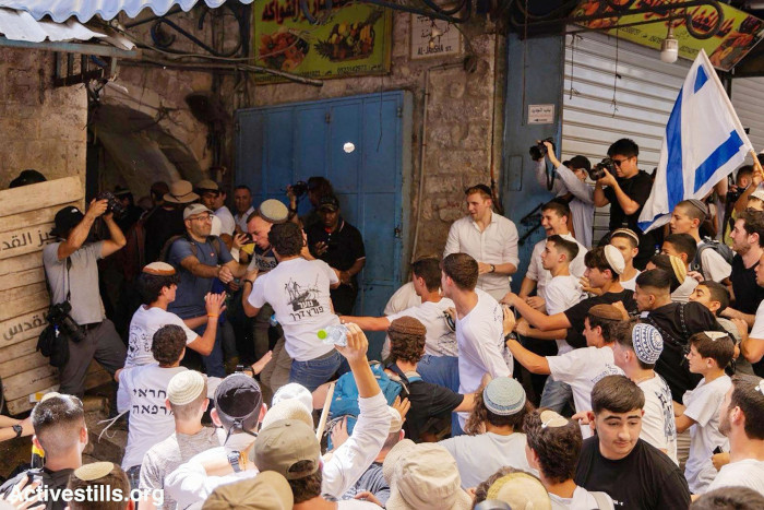 Photo : Faiz Abu Rmeleh / Activestills