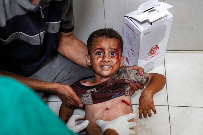 Gaza 21 juillet 2024, Wafa