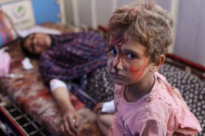 Photo : Omar Al-Qattaa via Al-Jazeera