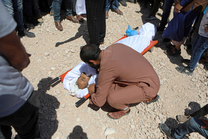 Photo : Mosab Shawer / Activestills