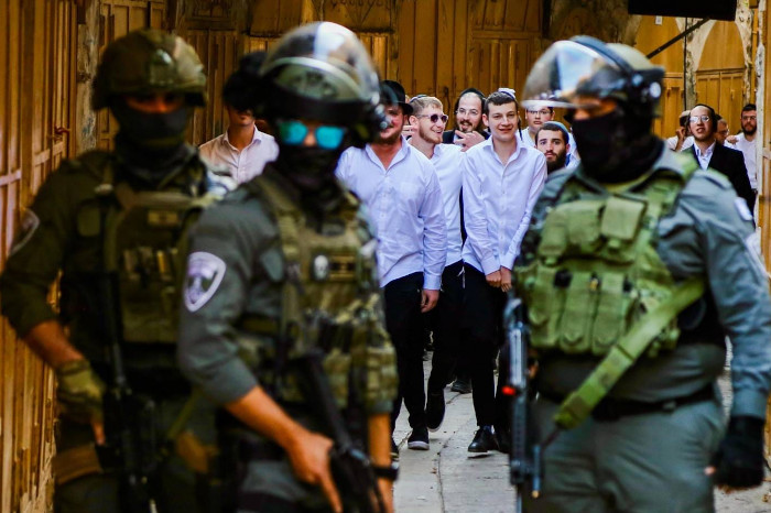 Photo : Mosab Shawer / Activestills