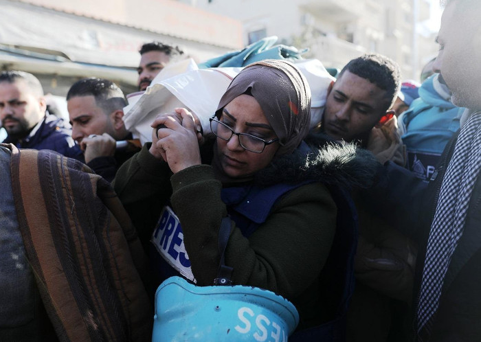 Photo : Yousef AL-Zanoun / Activestills