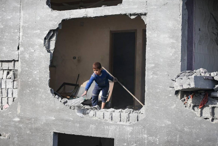 Photo : Yousef Al-Zanoun / Activestills