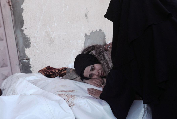 Photo : Yousef Al-Zanoun / Activestills