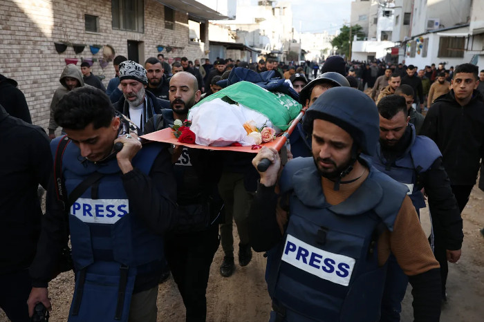Crédit : le photographe a choisi de rester anonyme par crainte de représailles de la part de l’Autorité palestinienne