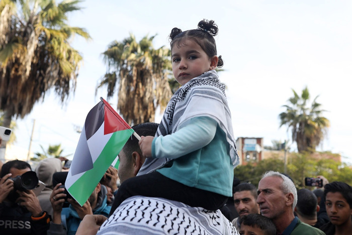 Photo : Yousef Alzanoun / Activestills
