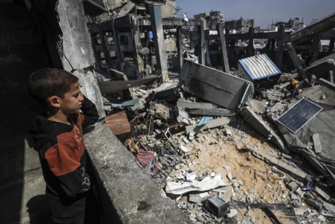 Photo de Mahmoud Issa / Anadolu