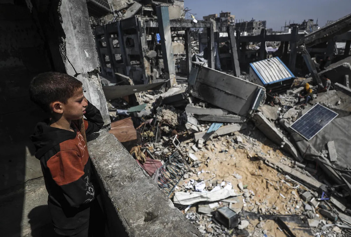 Photo de Mahmoud Issa / Anadolu