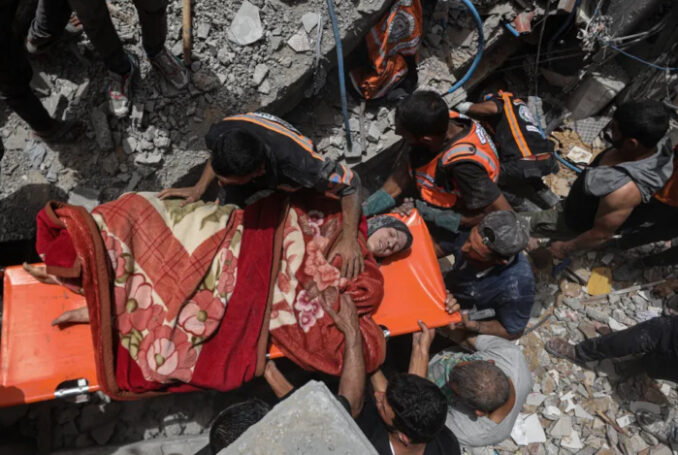 Photo : Abdalhkem Abu Riash / Anadolu