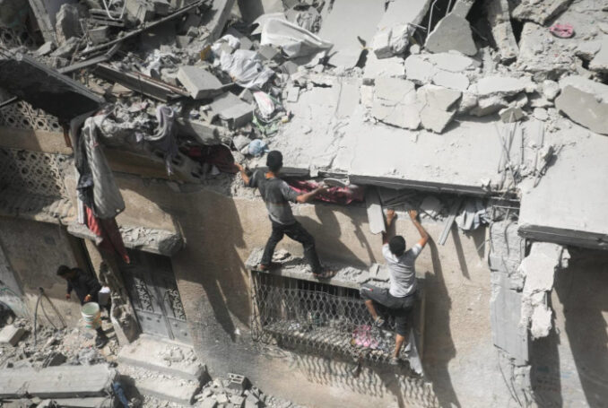 Photo : Yousef Al-Zanoun / Activestills