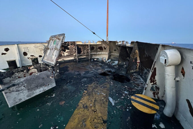 Photo : Freedom Flotilla Coalition