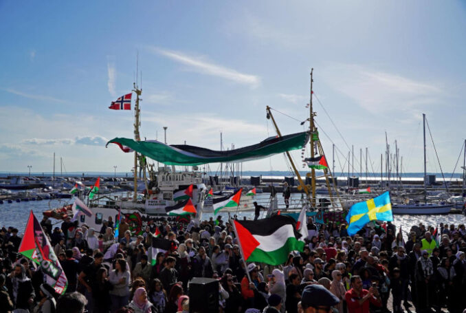 Photo : Freedom Flotilla