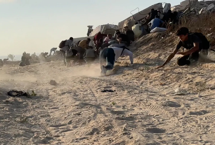 Photo : capture d’écran vidéo Abdel Qader Sabbah