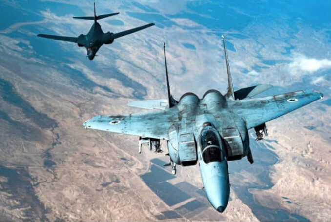 Photo : Armée de l'air américaine