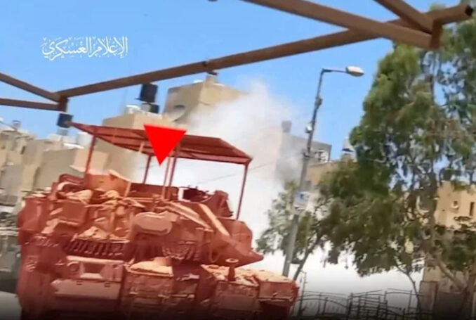 Capture vidéo : al-Qassam