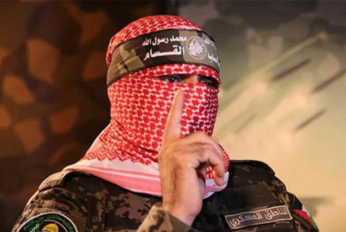 Photo : via les médias militaires d'Al-Qassam