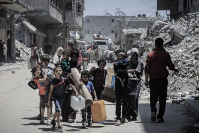 Photo : Ahmed Jihad Ibrahim Al-arini – Agence Anadolu
