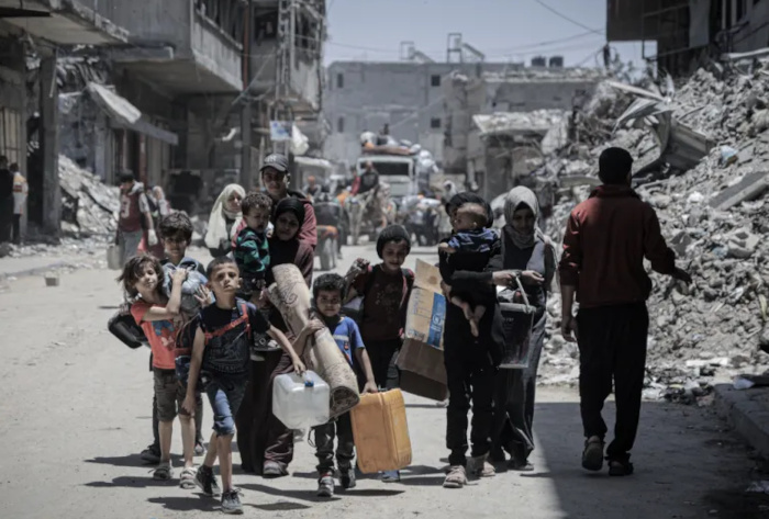 Photo : Ahmed Jihad Ibrahim Al-arini – Agence Anadolu