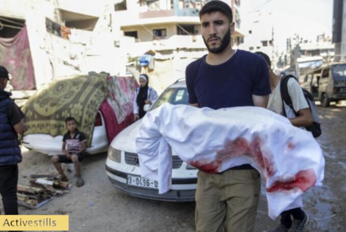 Photo : Yousef Zaanoun / Activestills