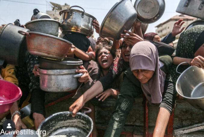 Photo : Yousef al-Zanoun / Activestills