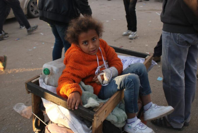 Photo : Mohammad al-Naami