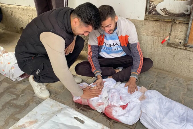 Capture d'écran vidéo d'Abdel Qader Sabbah